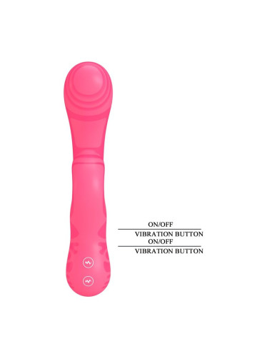 PRETTY LOVE VERITY USB RECHARGEABLE DOUBLE ENDED MASSAGER