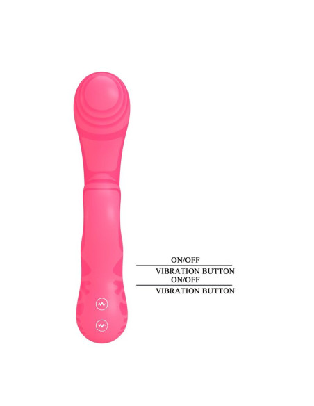 PRETTY LOVE VERITY USB RECHARGEABLE DOUBLE ENDED MASSAGER