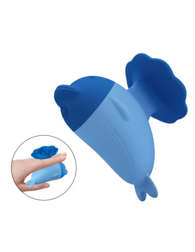 PRETTY LOVE DOLPHIN MINI USB RECHARGEABLE VIBRATOR