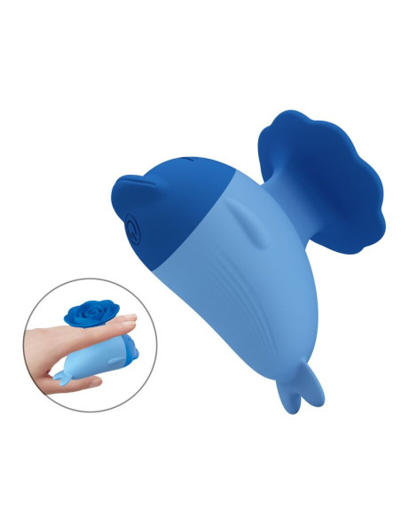 PRETTY LOVE DOLPHIN MINI USB RECHARGEABLE VIBRATOR