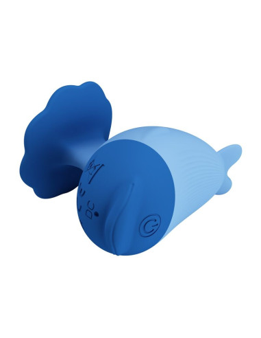 PRETTY LOVE DOLPHIN MINI USB RECHARGEABLE VIBRATOR