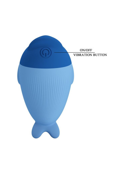 PRETTY LOVE DOLPHIN MINI USB RECHARGEABLE VIBRATOR