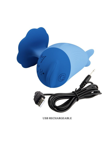 PRETTY LOVE DOLPHIN MINI USB RECHARGEABLE VIBRATOR