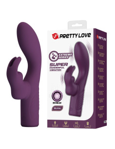 PRETTY LOVE OLIVIA RECHARGEABLE RABBIT VIBRATOR 10 FUNCTIONS
