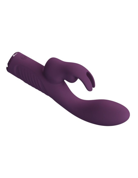 PRETTY LOVE OLIVIA RECHARGEABLE RABBIT VIBRATOR 10 FUNCTIONS