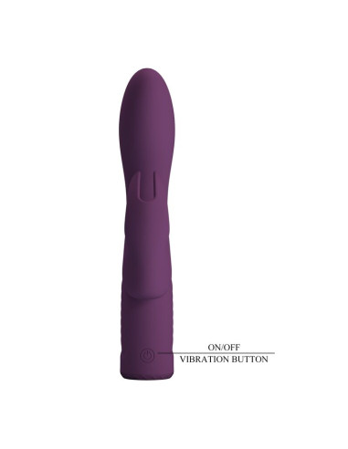 PRETTY LOVE OLIVIA RECHARGEABLE RABBIT VIBRATOR 10 FUNCTIONS