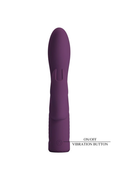 PRETTY LOVE OLIVIA RECHARGEABLE RABBIT VIBRATOR 10 FUNCTIONS