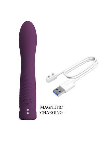 PRETTY LOVE OLIVIA RECHARGEABLE RABBIT VIBRATOR 10 FUNCTIONS
