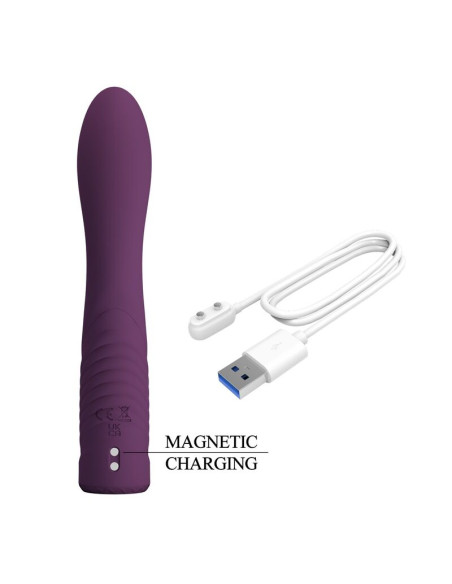 PRETTY LOVE OLIVIA RECHARGEABLE RABBIT VIBRATOR 10 FUNCTIONS