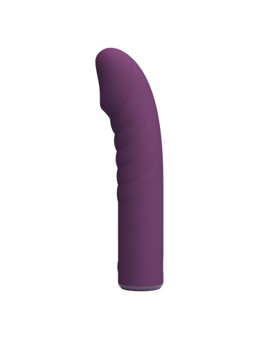 PRETTY LOVE RYLAND RECHARGEABLE VIBRATOR 10 FUNCTIONS PURPLE