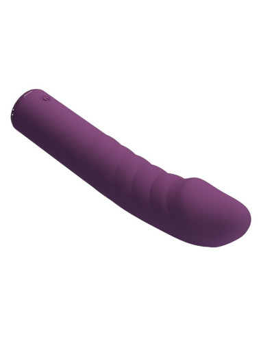 PRETTY LOVE RYLAND RECHARGEABLE VIBRATOR 10 FUNCTIONS PURPLE