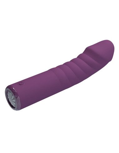 PRETTY LOVE RYLAND RECHARGEABLE VIBRATOR 10 FUNCTIONS PURPLE