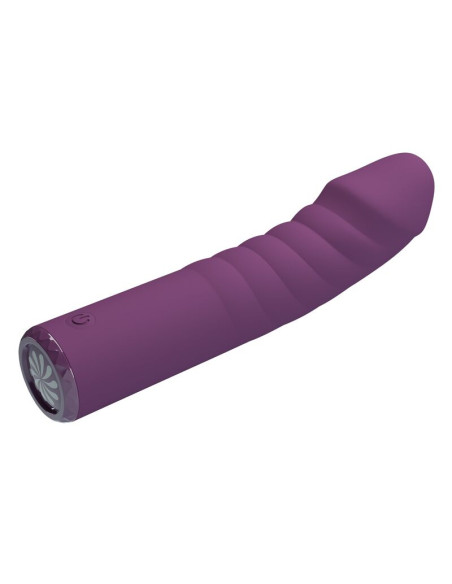 PRETTY LOVE RYLAND RECHARGEABLE VIBRATOR 10 FUNCTIONS PURPLE