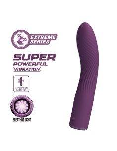 PRETTY LOVE KISSELL RECHARGEABLE VIBRATOR 10 FUNCTIONS PURPLE 2