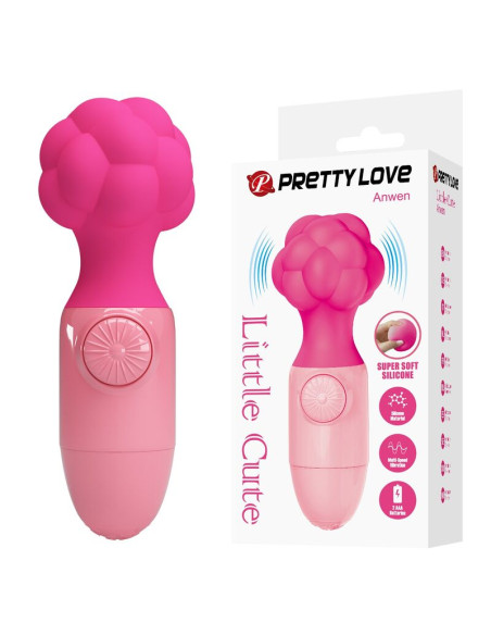 PRETTY LOVE ANWEN MINI MASSAGER PINK