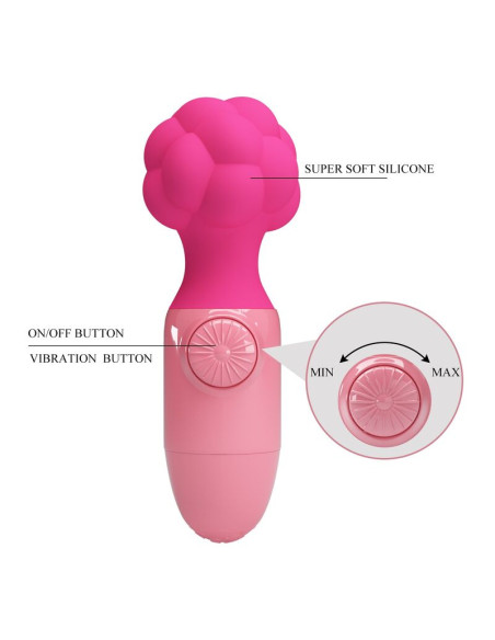 PRETTY LOVE ANWEN MINI MASSAGER PINK
