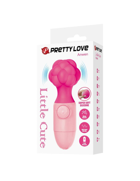 PRETTY LOVE ANWEN MINI MASSAGER PINK