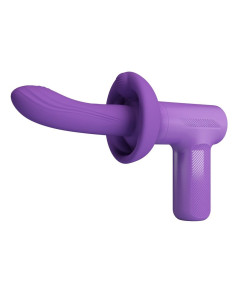 PRETTY LOVE VITO THRUSTING MASSAGE GUN 5 MODES PURPLE 2