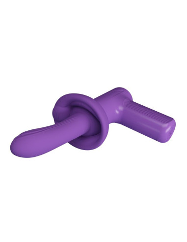 PRETTY LOVE VITO THRUSTING MASSAGE GUN 5 MODES PURPLE