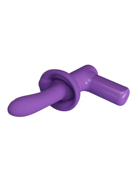 PRETTY LOVE VITO THRUSTING MASSAGE GUN 5 MODES PURPLE