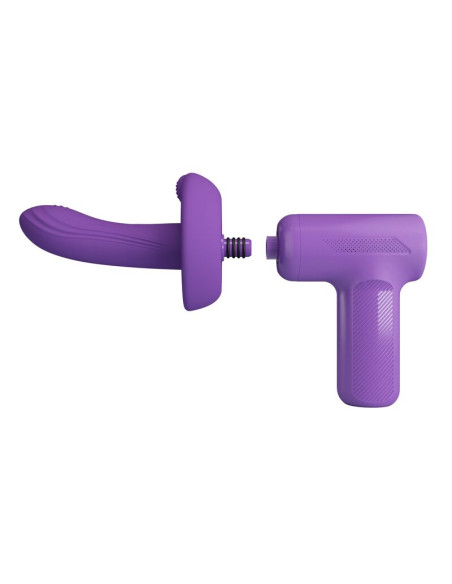 PRETTY LOVE VITO THRUSTING MASSAGE GUN 5 MODES PURPLE
