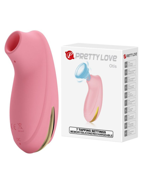 PRETTY LOVE OTIS CLITORAL SUCTION STIMULATOR 7 MODES PINK