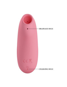 PRETTY LOVE OTIS CLITORAL SUCTION STIMULATOR 7 MODES PINK 2