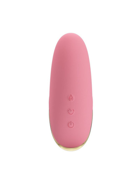 PRETTY LOVE OTIS CLITORAL SUCTION STIMULATOR 7 MODES PINK