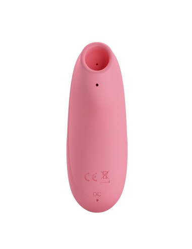 PRETTY LOVE OTIS CLITORAL SUCTION STIMULATOR 7 MODES PINK
