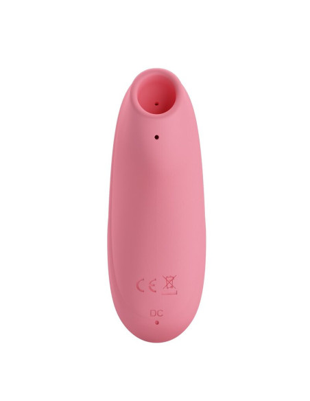 PRETTY LOVE OTIS CLITORAL SUCTION STIMULATOR 7 MODES PINK