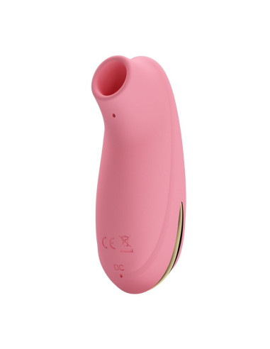 PRETTY LOVE OTIS CLITORAL SUCTION STIMULATOR 7 MODES PINK