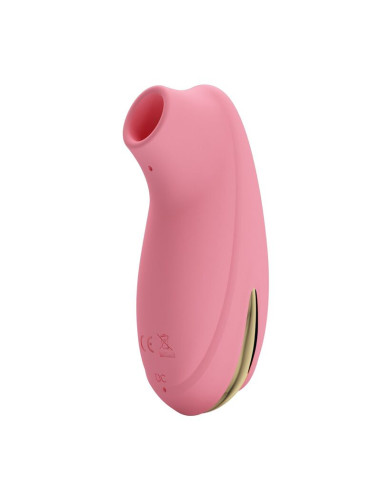PRETTY LOVE OTIS CLITORAL SUCTION STIMULATOR 7 MODES PINK