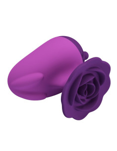 PRETTY LOVE RECHARGEABLE CLITORAL STIMULATOR 7 MODES PURPLE
