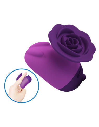 PRETTY LOVE RECHARGEABLE CLITORAL STIMULATOR 7 MODES PURPLE