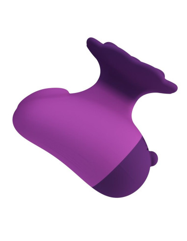 PRETTY LOVE RECHARGEABLE CLITORAL STIMULATOR 7 MODES PURPLE