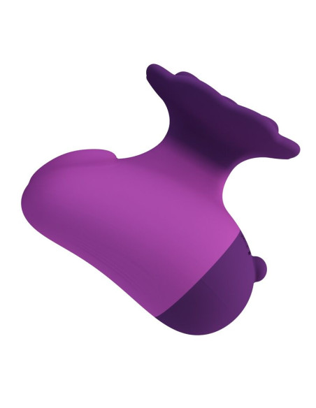 PRETTY LOVE RECHARGEABLE CLITORAL STIMULATOR 7 MODES PURPLE