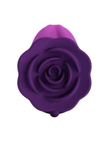 PRETTY LOVE RECHARGEABLE CLITORAL STIMULATOR 7 MODES PURPLE