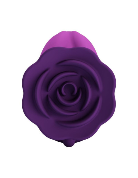 PRETTY LOVE RECHARGEABLE CLITORAL STIMULATOR 7 MODES PURPLE
