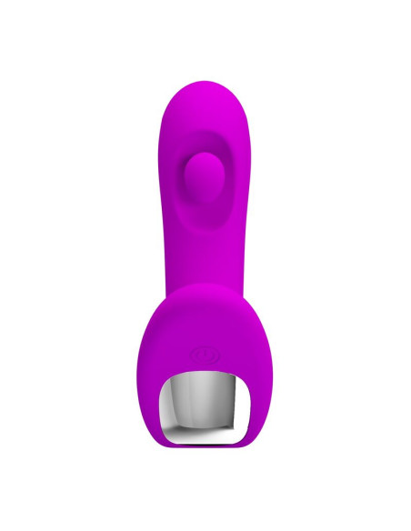 PRETTY LOVE BAUER RECHARGEABLE PROSTATE MASSAGER 12 MODES PURPLE