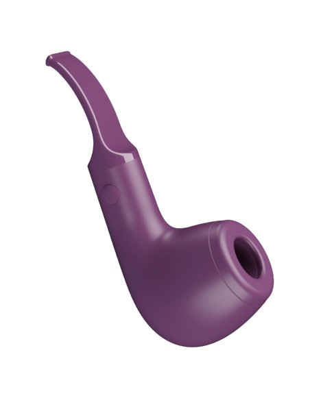 PRETTY LOVE PIPE STIMULATOR WITH 10 TAPPING SETTINGS PURPLE