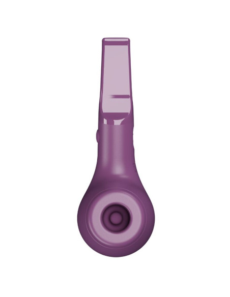 PRETTY LOVE PIPE STIMULATOR WITH 10 TAPPING SETTINGS PURPLE