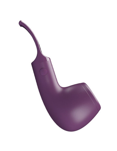 PRETTY LOVE PIPE STIMULATOR WITH 10 TAPPING SETTINGS PURPLE