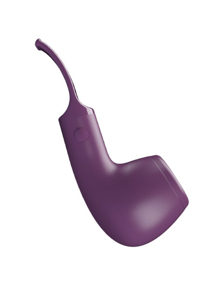 PRETTY LOVE PIPE STIMULATOR WITH 10 TAPPING SETTINGS PURPLE