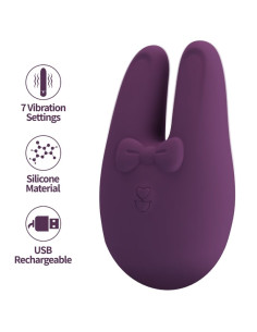 ROMANCE BUNNY EXTERNAL STIMULATOR 7 VIBRATION MODES