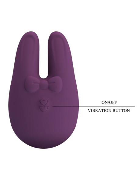 ROMANCE BUNNY EXTERNAL STIMULATOR 7 VIBRATION MODES