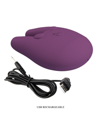ROMANCE BUNNY EXTERNAL STIMULATOR 7 VIBRATION MODES