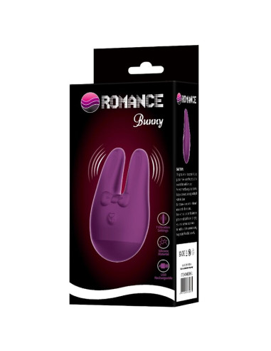 ROMANCE BUNNY EXTERNAL STIMULATOR 7 VIBRATION MODES