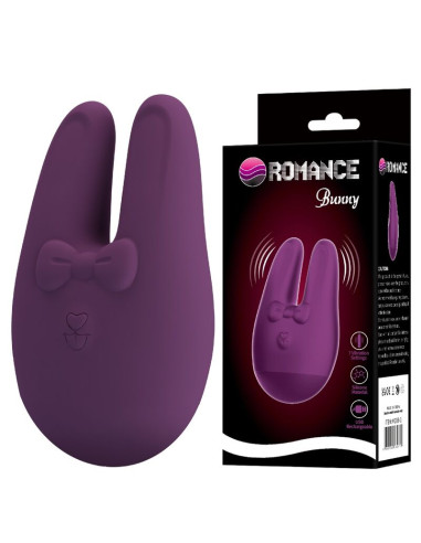 ROMANCE BUNNY EXTERNAL STIMULATOR 7 VIBRATION MODES