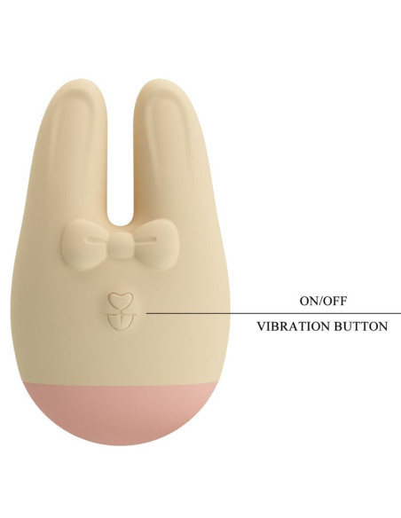 ROMANCE BUNNY EXTERNAL STIMULATOR 7 VIBRATION MODES