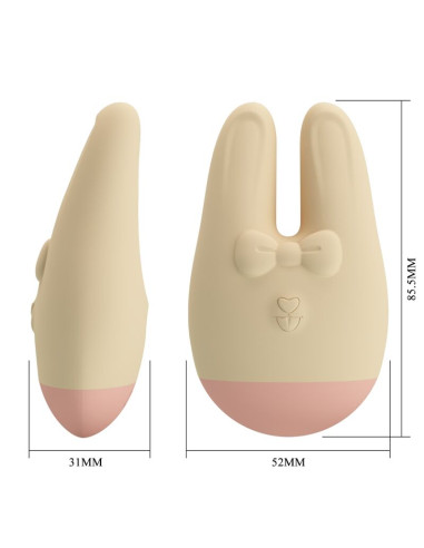 ROMANCE BUNNY EXTERNAL STIMULATOR 7 VIBRATION MODES